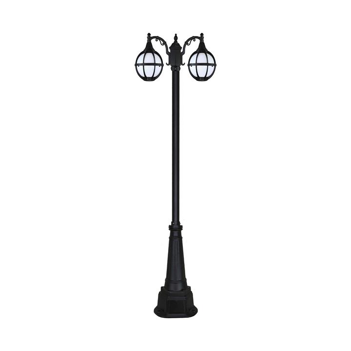 چراغ دوشاخه پارکی و حیاطی بیتانور مدل دیانا دوبل کد 91215-6121